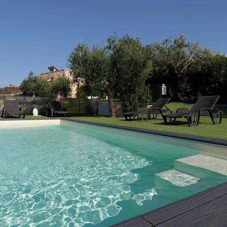 מרטינה פרנקה Il Borgo Delle Querce Villa Fichi Piscina Privata מראה חיצוני תמונה