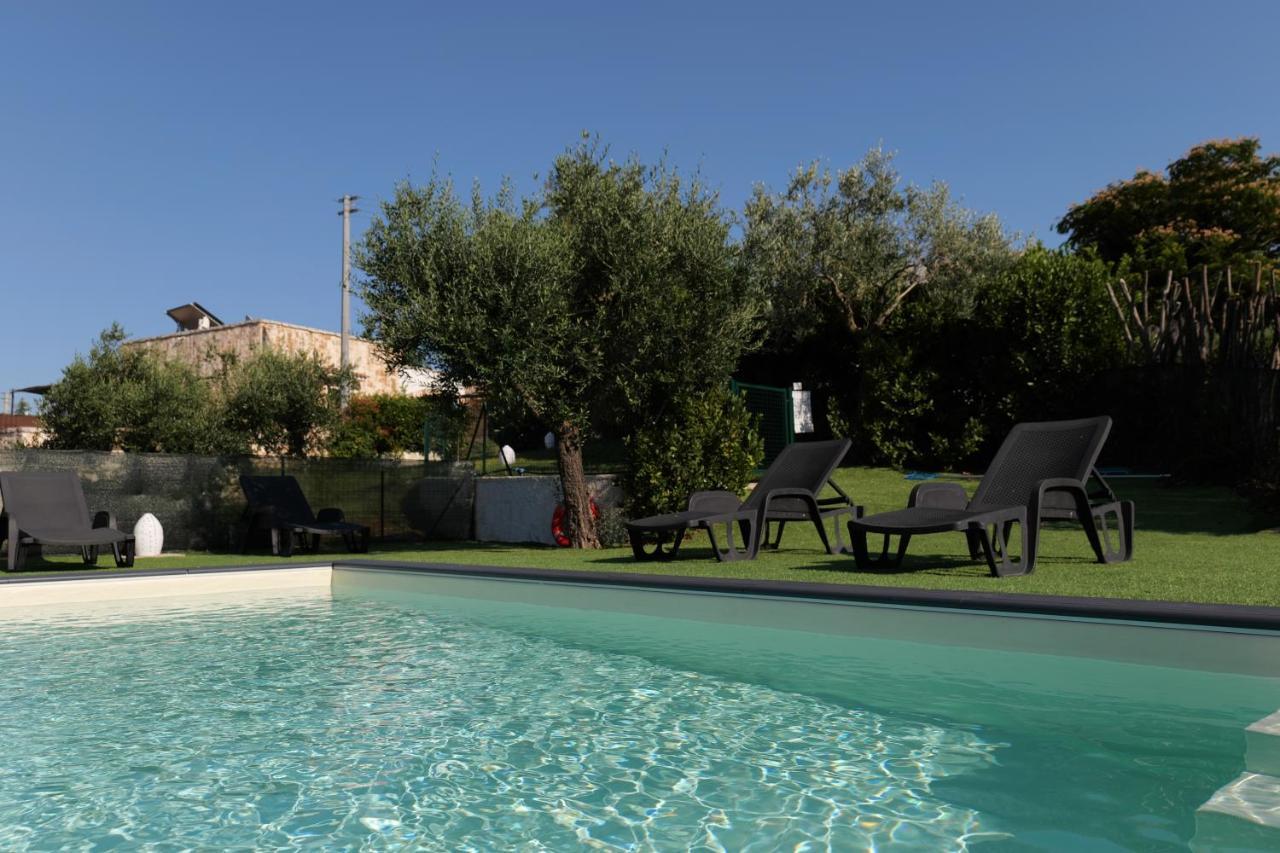 מרטינה פרנקה Il Borgo Delle Querce Villa Fichi Piscina Privata מראה חיצוני תמונה
