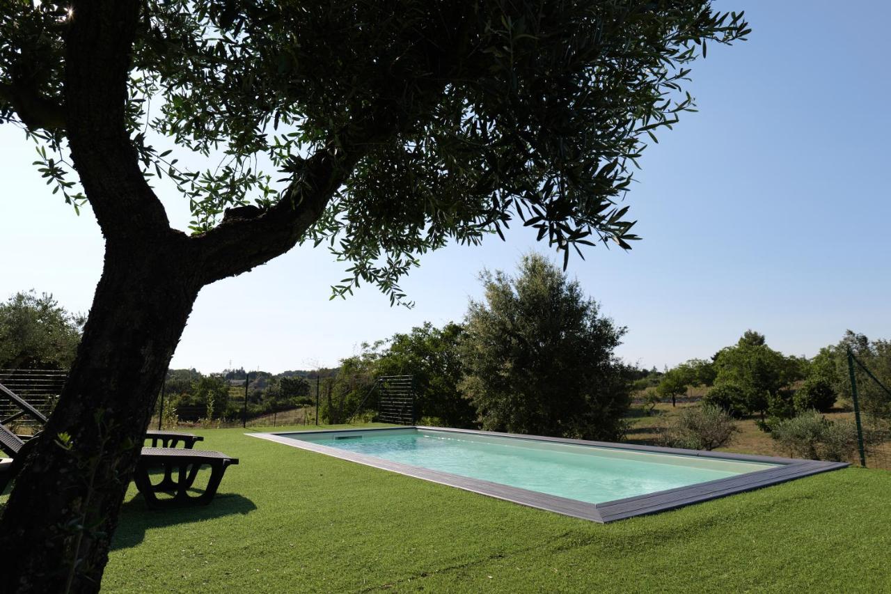 מרטינה פרנקה Il Borgo Delle Querce Villa Fichi Piscina Privata מראה חיצוני תמונה