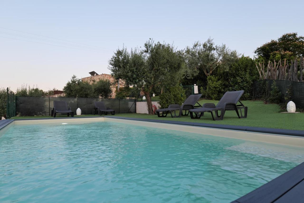 מרטינה פרנקה Il Borgo Delle Querce Villa Fichi Piscina Privata מראה חיצוני תמונה