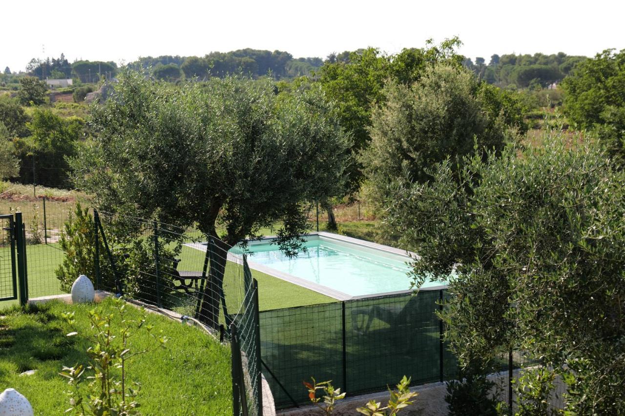 מרטינה פרנקה Il Borgo Delle Querce Villa Fichi Piscina Privata מראה חיצוני תמונה